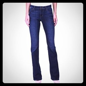 NWT Joe’s Jeans Honey Curvy Saunders Dark Sz 26/6